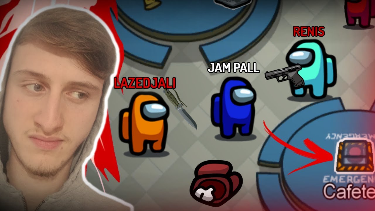 VLLEZERIT IMPOSTORA NE AKSION  - AMONG US SHQIP