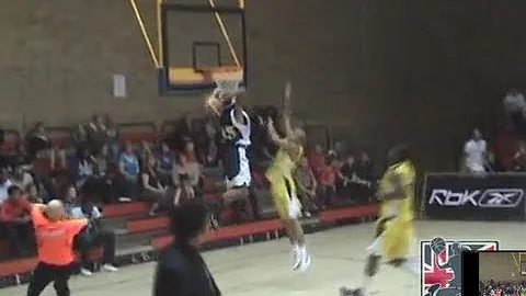 Guy Dupuy Gets Dunked On!! Kenneth Saunders Flushe...