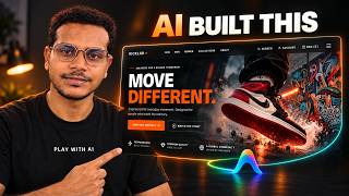 Build a Website with AI for Free — No Coding Needed!