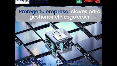 Protege tu empresa: claves para gestionar el riesgo ciber