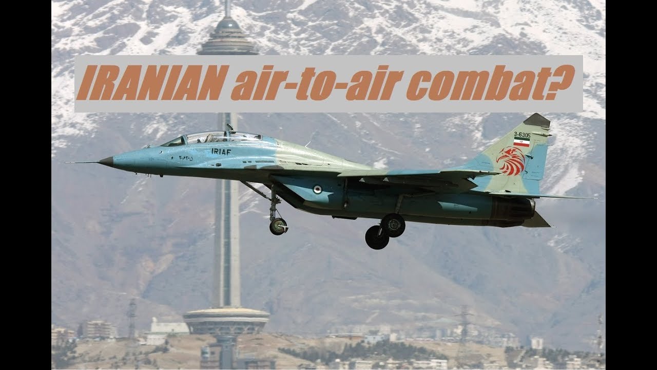 What is IRANS air-to-air combat capability?