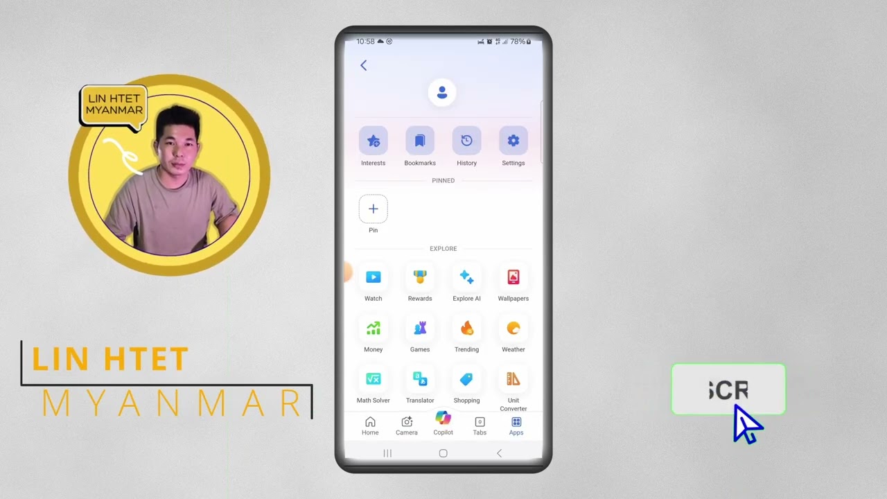 Ai Profile လေးကို ဖုန်းနဲ့အလွယ်ကူဆုံးဖန်တီးနည်း / How To Use Bing AI Image Generator
