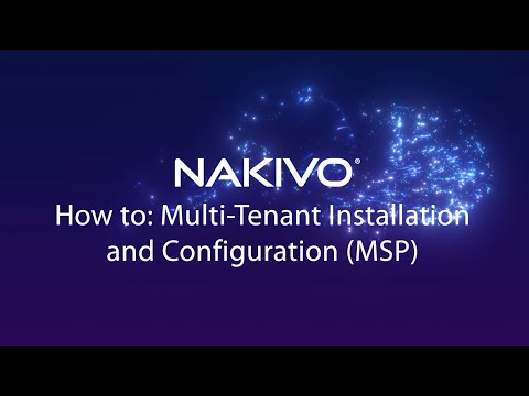 How to: Multi-Tenant Installation AND Configuration (MSP)