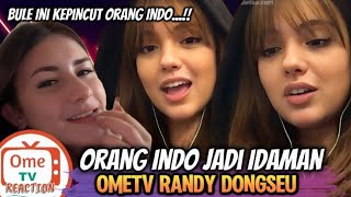 Orang Indo Jadi Idaman Bule Cantik Di Ometv‼️ Reaction Ometv Randy Dongseu