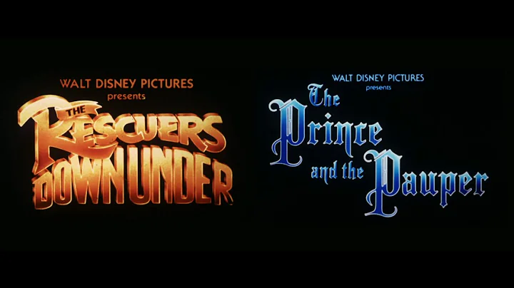 The Rescuers Down Under - 1990 Theatrical Trailer ...