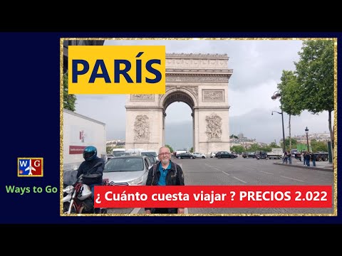 VIAJAR A PARIS 2.022, precios de junio, COMIDAS, Servicios GRATIS y más.