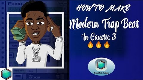 How to make trap Beat in caustic 3 free project file