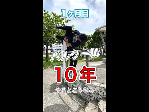 パルクールを極めるとこうなる