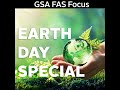 FAS Focus - Earth Day Special with Kevin Kampschroer