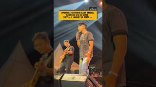 penampilan epic Mark Natama nyanyiin lagi barunya #PenikmatSenyummu !🤩