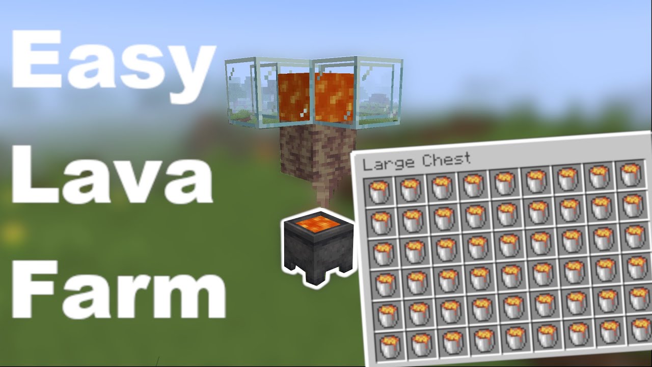 Minecraft 1.19 Lava Farm Build – AELTI
