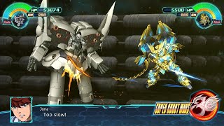 Super Robot Wars 30 : Phenex (Destroy Mode) VS II Neo Zeong ( Mobile Suit Gundam Narrative )