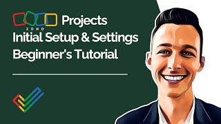 Zoho Projects Initial Setup & Settings Beginner's Tutorial