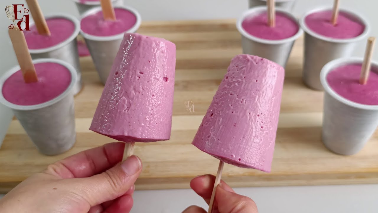 💥Cómo Hacer HELADOS de MORA para VENDER desde CASA🤑