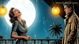 Download lagu Moonlit Rendezvous | 🌕 Joyful & Romantic Balcony Jazz | Velvet Vocal Jazz