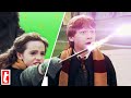 Harry Potter Battle Scenes Without CGI