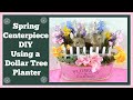 Spring Centerpiece Diy Using a Dollar Tree Planter