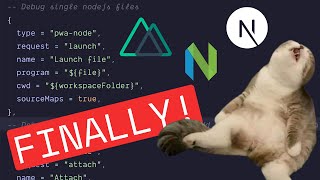 I FINALLY configured nvim-dap to debug Node.js apps!!!