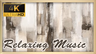Abstract Frame TV Art | Gold frame TV | Modern Art with Relaxing music | Elegant TV Screensaver #art