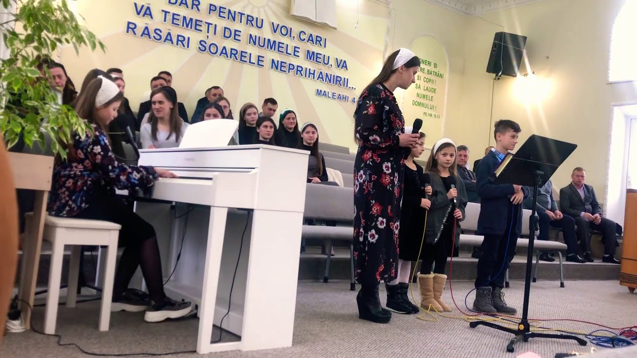 Familia Niculcea - Tu îmi ești a mea scăpare