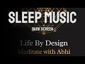 Black screen Sleep Music  ✦ Chakra Balance ✦ fall asleep fast ✦ 432 Hz