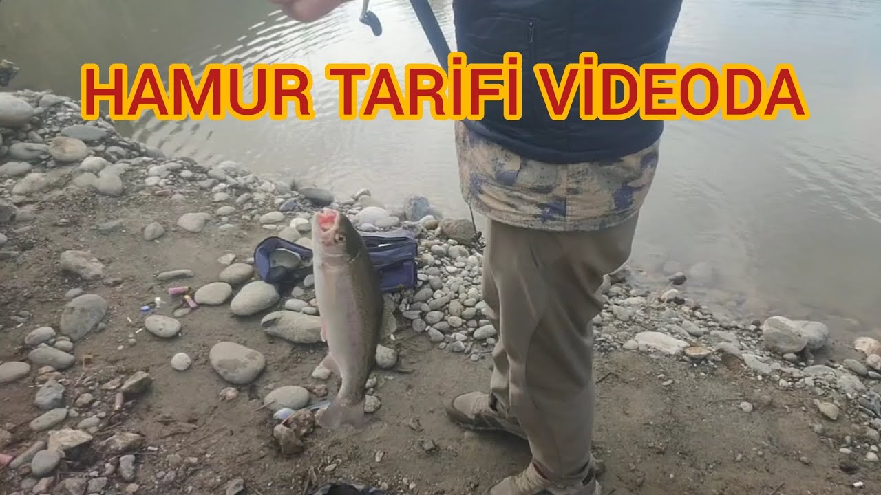 ALABALIK AVI SOLUCAN VS HAMUR (EL YAPIMI)