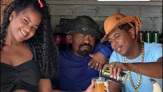 MUITA CONFUSÃO NO BAR AS MULHERES FICOU COM MEDO 