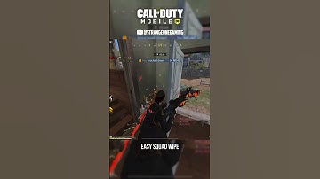 Easy 1v4🔥😎| CODM BR