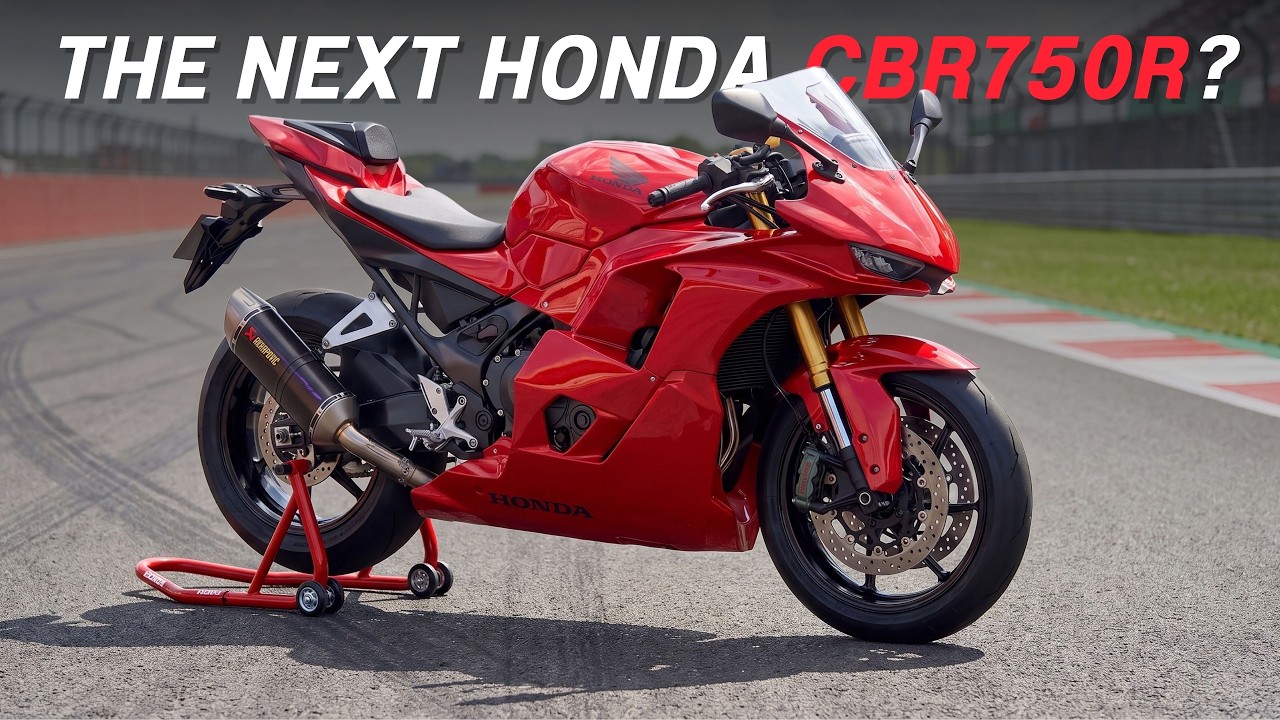 New Honda CBR750R Just Leaked — Hiding in Plain Sight - YouTube