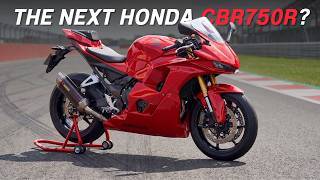 New Honda CBR750R Just Leaked — Hiding in Plain Sight