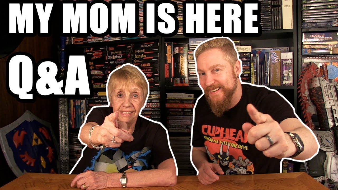 Thumbnail for MY MOM IS HERE! Q&A - Happy Console Gamer