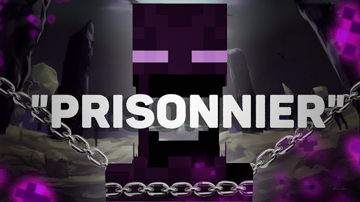 La sombre histoire des endermans.