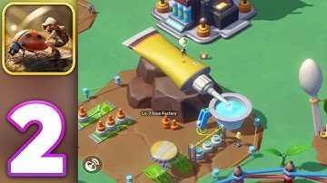 Tiny Survivors - Walkthrough Gameplay Part 2 - Chapter 7-8 (Android)