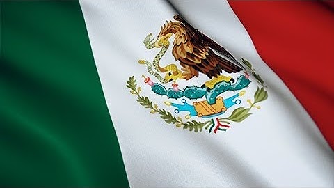 Mexico Flag | Motion Graphics - Videohive template