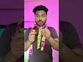 😩🍒😛🥒🍑🤯Yellow and Pink Lollipop Flavor Test by technical fuchkul