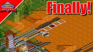 I Finally Built Passenger Rail - E7 Transport Tycoon Deluxe Lets Play screenshot 4