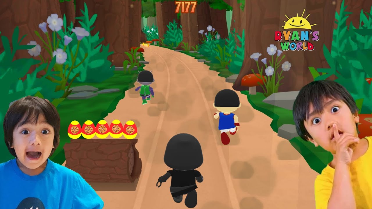 Tag with Ryan - Stealth Ninja Ryan 🆚 Team Usa Ryan 🆚 Ry Glorb Ryan 🆚 ...