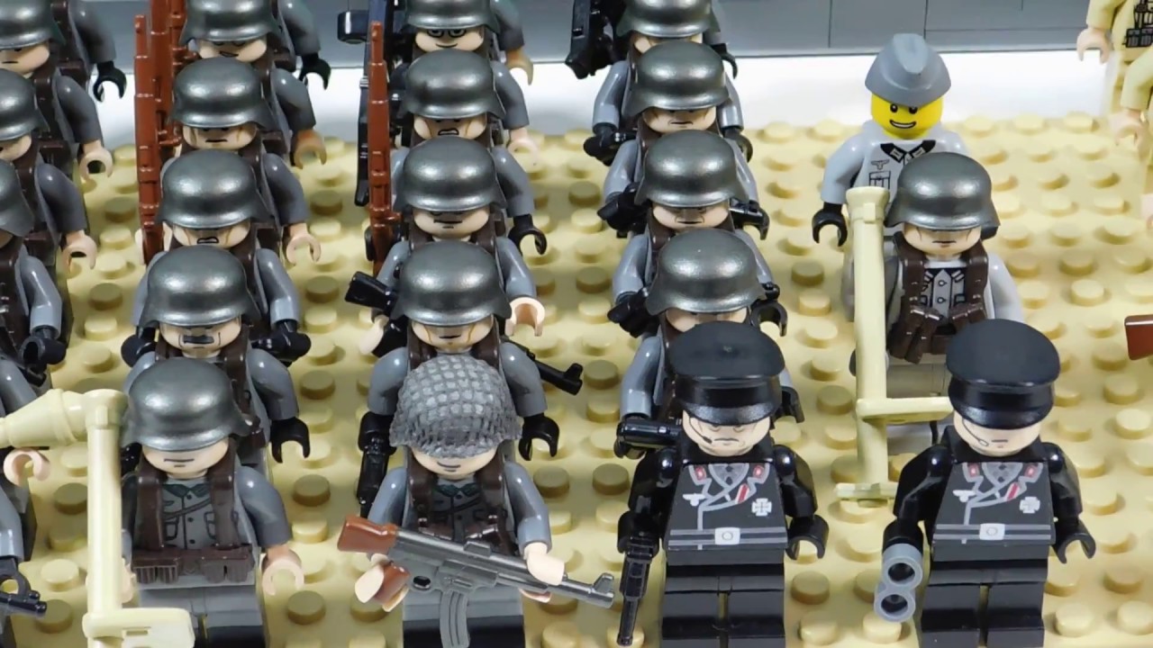 lego world war 2 german soldiers