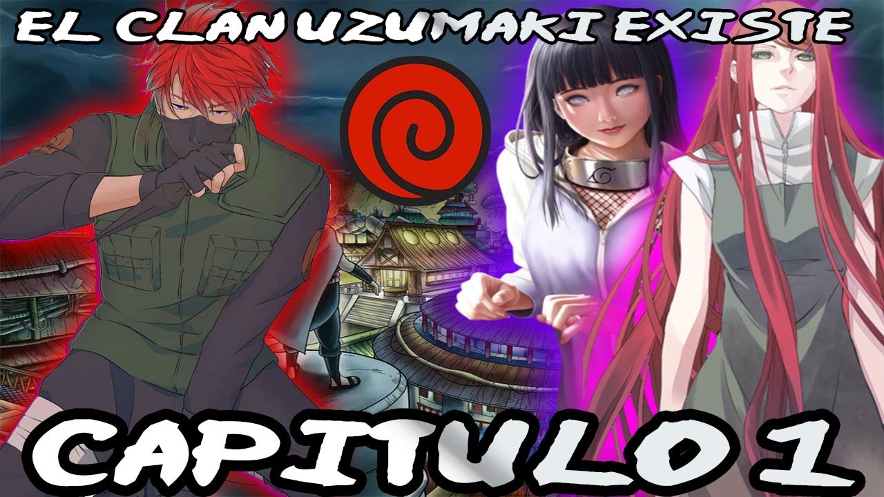 El DESTELLO ROJO | Capitulo 1 Al 3 | QHPS Naruto Se Enteraba de Clan Uzmuaki