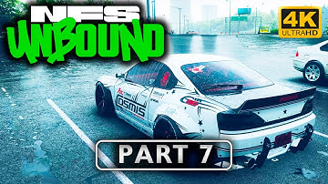 〈4K〉Need for Speed Unbound FULL GAME Walkthrough - Part 7 - No Commentary GamePlay