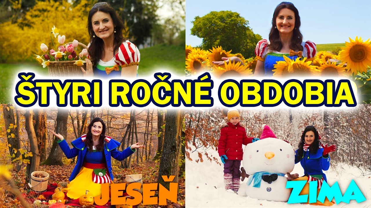 UsmievAnka - ŠTYRI ROČNÉ OBDOBIA (Oficiálny videoklip)