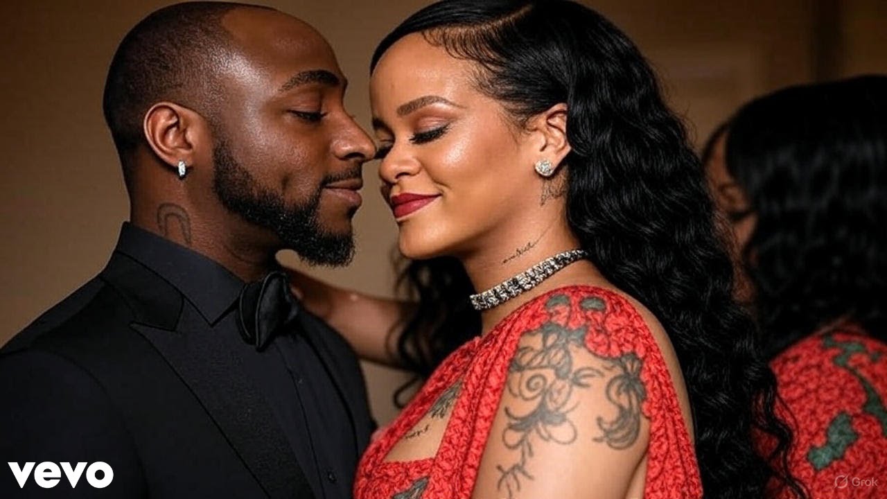 RIHANNA FT DAVIDO - NO STRESS JUST US  2026 AI MUSIC VIDEO