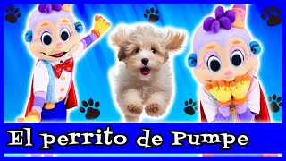 PUMPE TIENE UN PERRO NUEVO / SHOW PIEDRA PAPEL O TIJERA / PERRITO NUEVO / NUEVA MASCOTA / EL PERRO