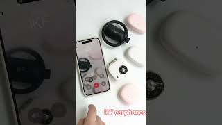 Ikf Earphones,A Wide Selection Of Sound Quality And Style