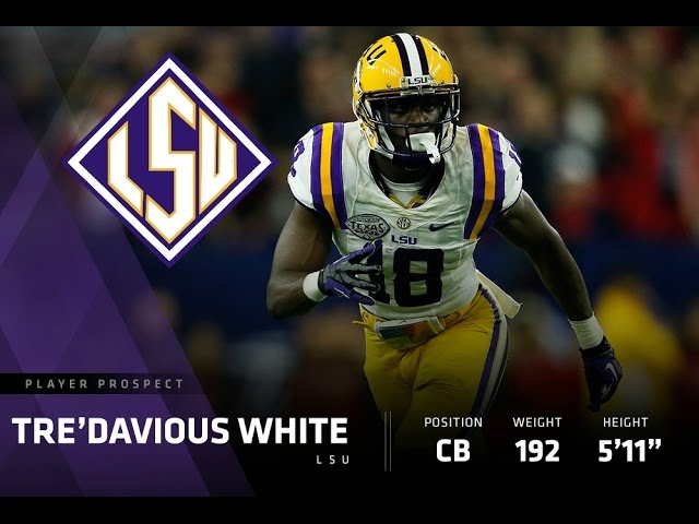 tre white lsu jersey