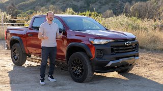 2023 Chevy Colorado Review: Best Features That Make It Stand Out!