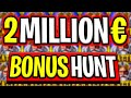  my biggest slot bonus hunt opening ever 2000000 live  slots  join me for big  record wins