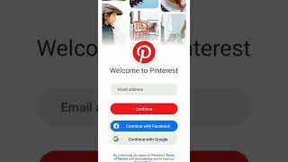 How to create on Pinterest account 😉//Png kaise download kaise kare #shorts #pinterest screenshot 3