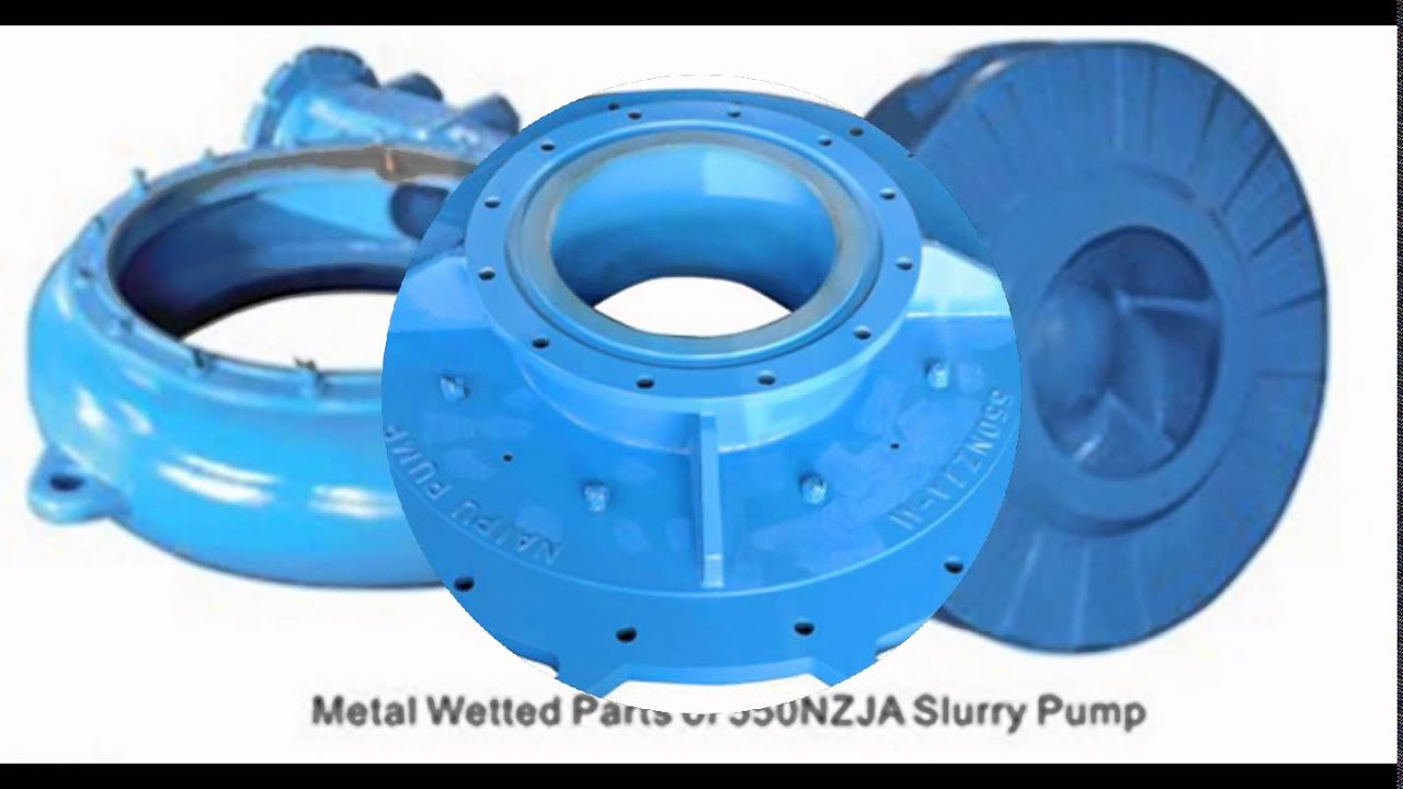 wet parts of a slurry pump YouTube