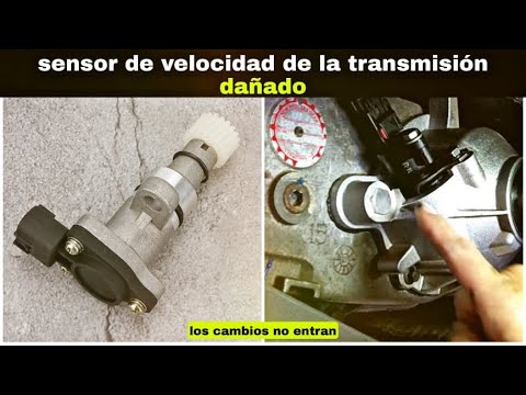 síntomas del  sensor de velocidad de la transmisión dañado